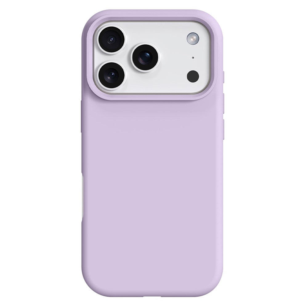 For iPhone 18 Pro Max / 17 Pro Max Case Compatible with MagSafe Liquid Silicone + PC Phone Cover