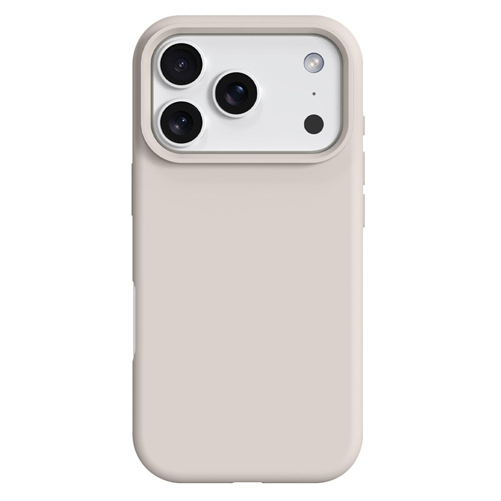 For iPhone 18 Pro Max / 17 Pro Max Case Compatible with MagSafe Liquid Silicone + PC Phone Cover