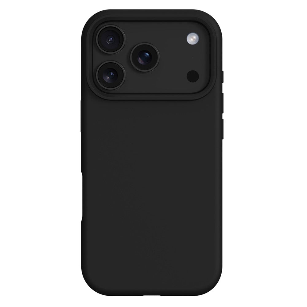 For iPhone 18 Pro Max / 17 Pro Max Case Compatible with MagSafe Liquid Silicone + PC Phone Cover