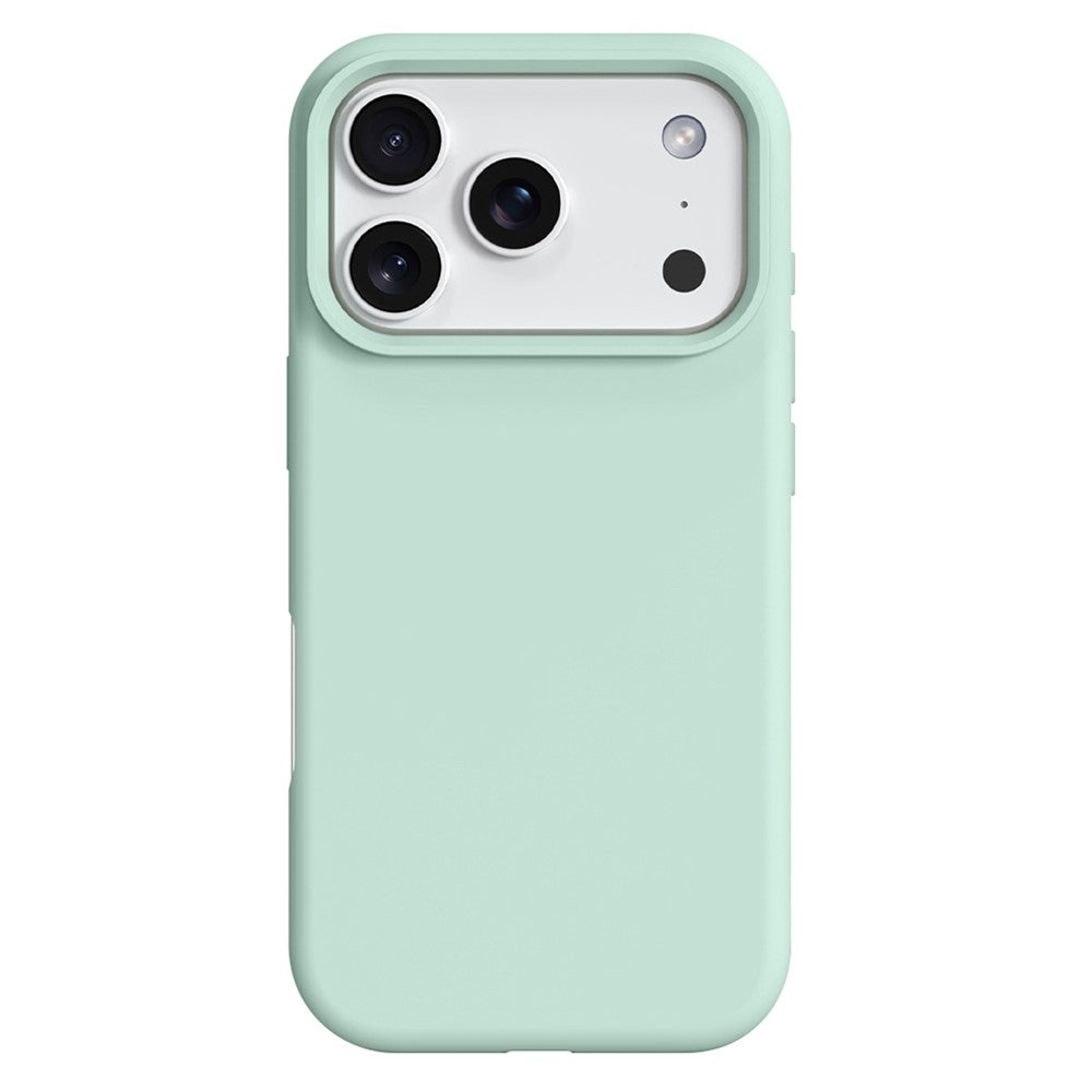 For iPhone 18 Pro Max / 17 Pro Max Case Compatible with MagSafe Liquid Silicone + PC Phone Cover