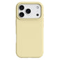 For iPhone 18 Pro Max / 17 Pro Max Case Compatible with MagSafe Liquid Silicone + PC Phone Cover