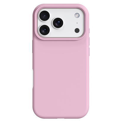 For iPhone 18 Pro Max / 17 Pro Max Case Compatible with MagSafe Liquid Silicone + PC Phone Cover