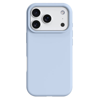 For iPhone 18 Pro Max / 17 Pro Max Case Compatible with MagSafe Liquid Silicone + PC Phone Cover