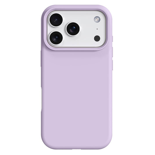 For iPhone 18 Pro / 17 Pro Case Compatible with MagSafe Skin-friendly Liquid Silicone + PC Phone Cover