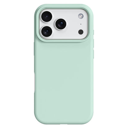 For iPhone 18 Pro / 17 Pro Case Compatible with MagSafe Skin-friendly Liquid Silicone + PC Phone Cover