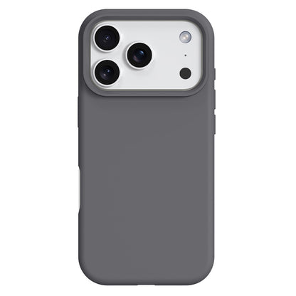 For iPhone 18 Pro / 17 Pro Case Compatible with MagSafe Skin-friendly Liquid Silicone + PC Phone Cover