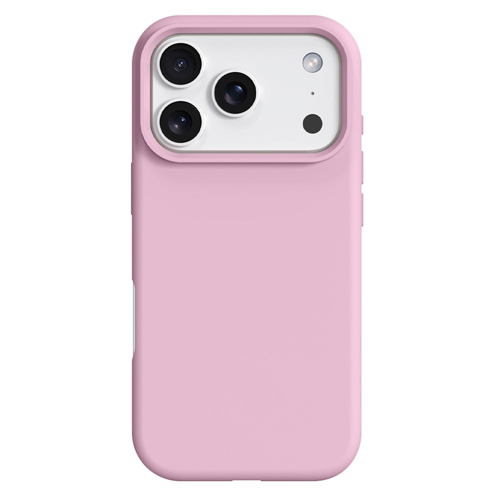 For iPhone 18 Pro / 17 Pro Case Compatible with MagSafe Skin-friendly Liquid Silicone + PC Phone Cover
