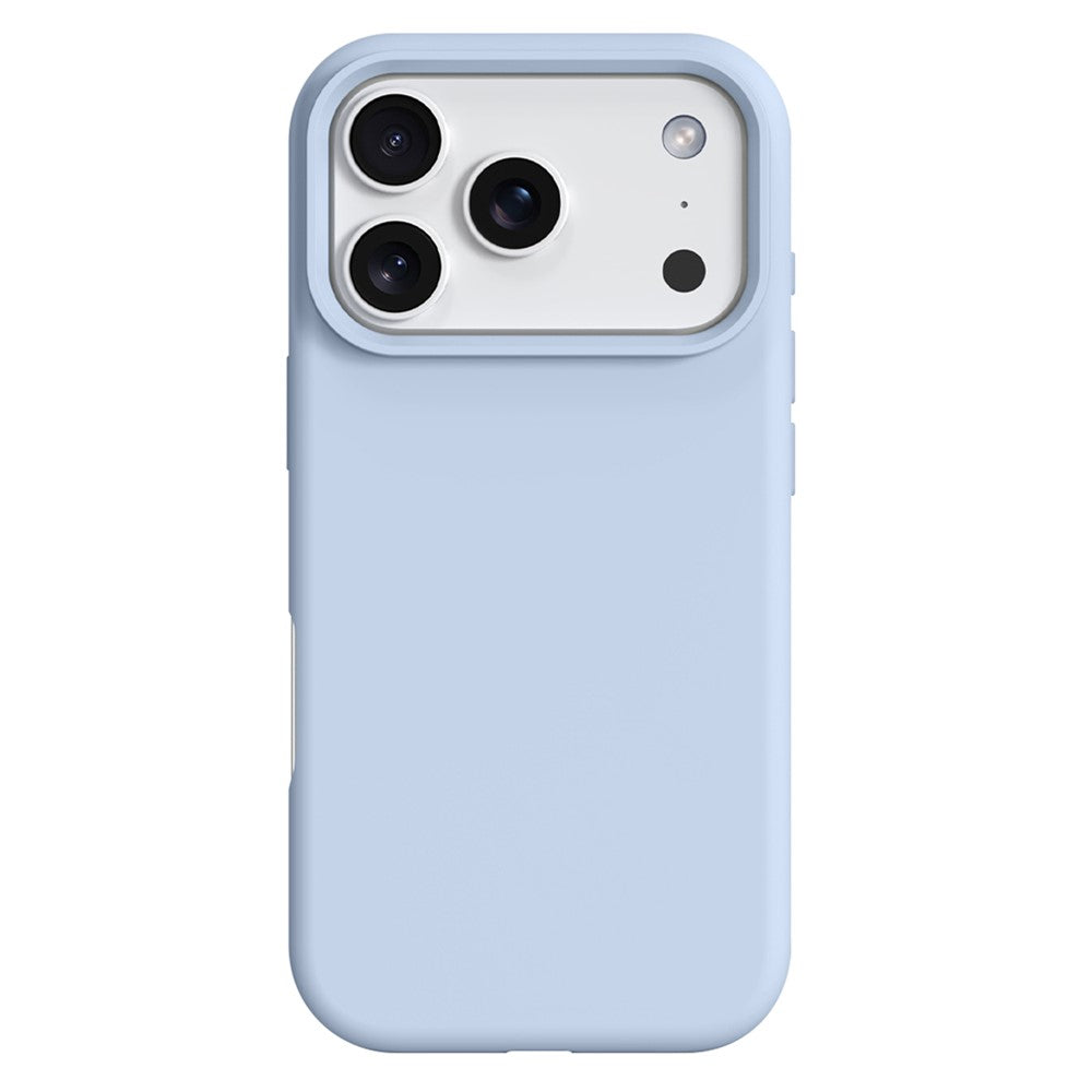 For iPhone 18 Pro / 17 Pro Case Compatible with MagSafe Skin-friendly Liquid Silicone + PC Phone Cover