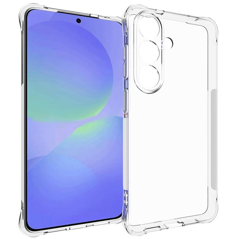 For Samsung Galaxy S26 TPU Phone Case Non Slip Transparent Mobile Phone Cover