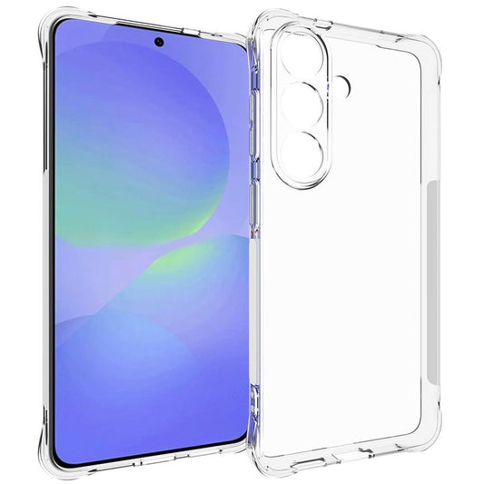 For Samsung Galaxy S26 TPU Phone Case Non Slip Transparent Mobile Phone Cover