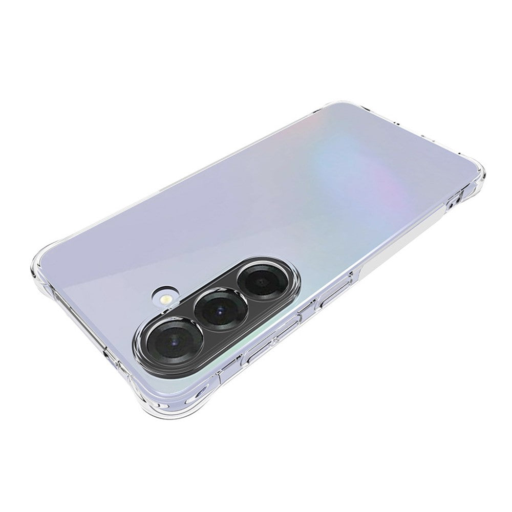 For Samsung Galaxy S26 TPU Phone Case Non Slip Transparent Mobile Phone Cover