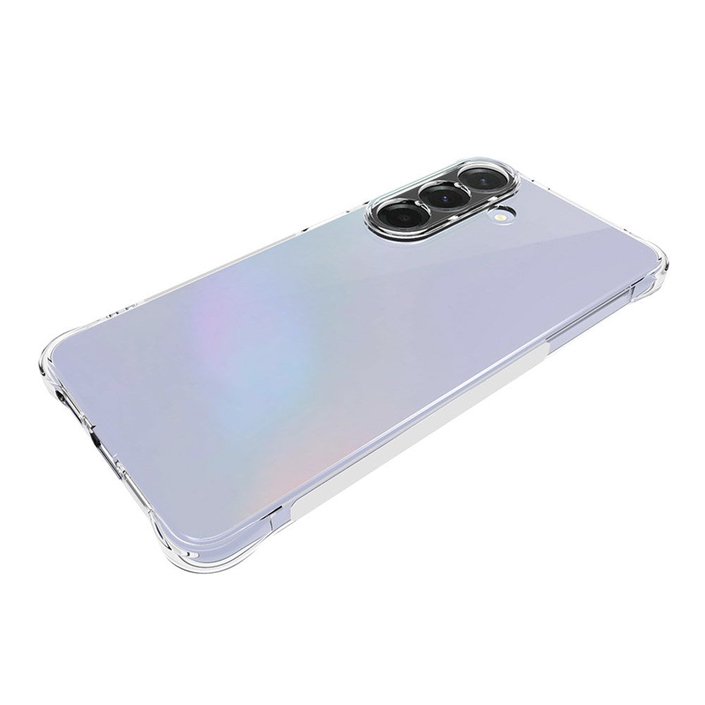 For Samsung Galaxy S26 TPU Phone Case Non Slip Transparent Mobile Phone Cover
