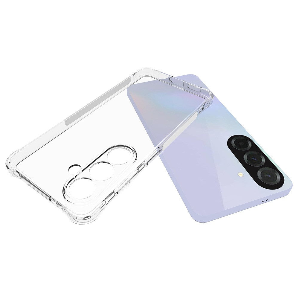 For Samsung Galaxy S26 TPU Phone Case Non Slip Transparent Mobile Phone Cover