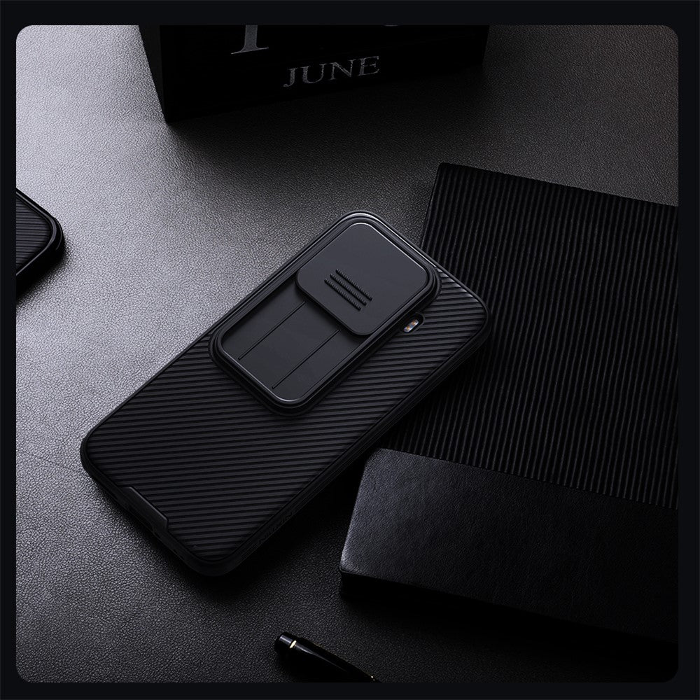 NILLKIN Camshield Pro Hülle für Xiaomi 15T Pro – PC+TPU mit Kameraabdeckung