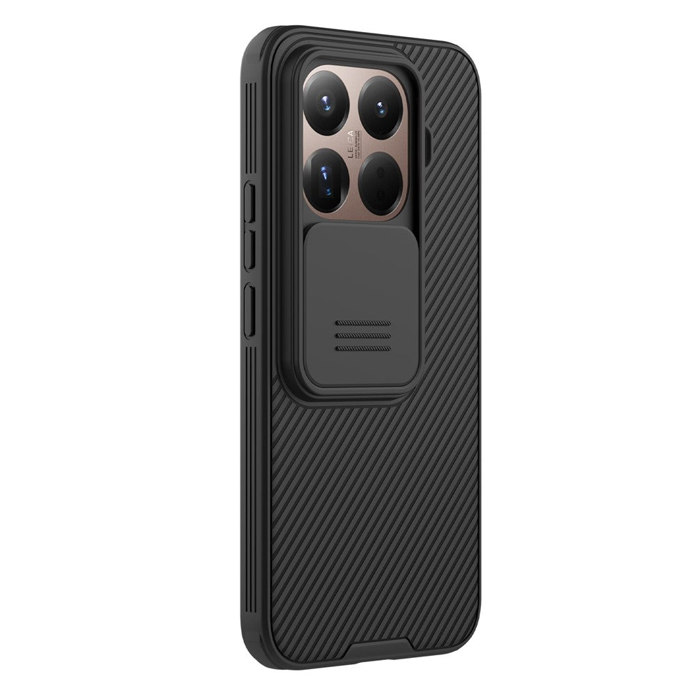 NILLKIN Camshield Pro Hülle für Xiaomi 15T Pro – PC+TPU mit Kameraabdeckung