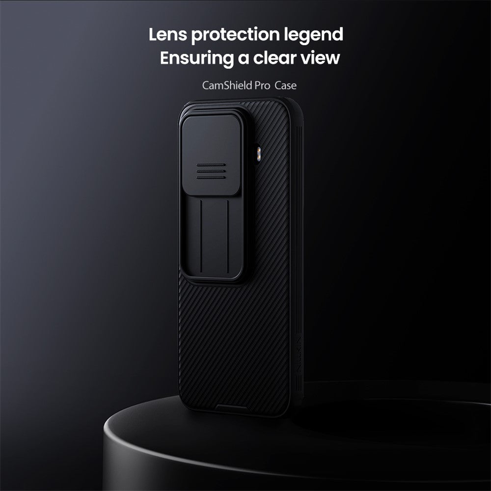 NILLKIN Camshield Pro Hülle für Xiaomi 15T Pro – PC+TPU mit Kameraabdeckung