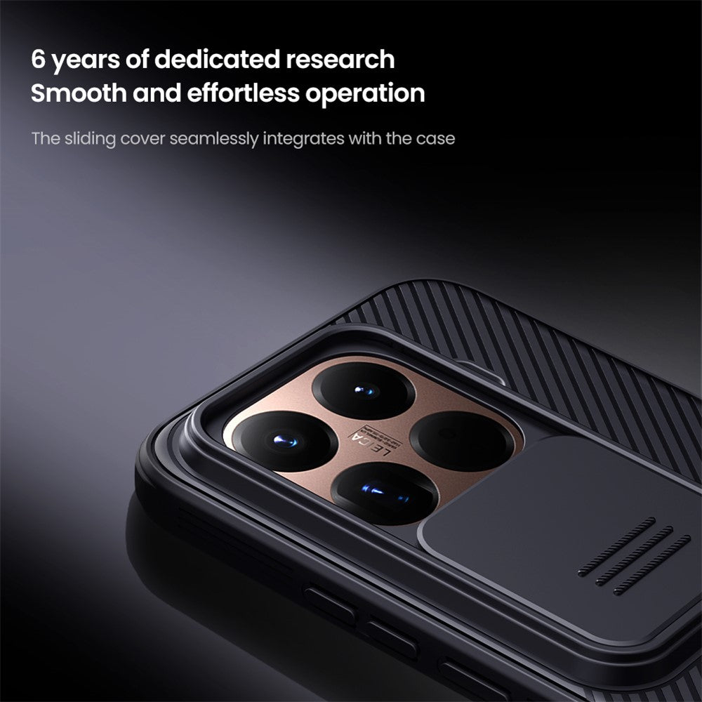 NILLKIN Camshield Pro Hülle für Xiaomi 15T Pro – PC+TPU mit Kameraabdeckung