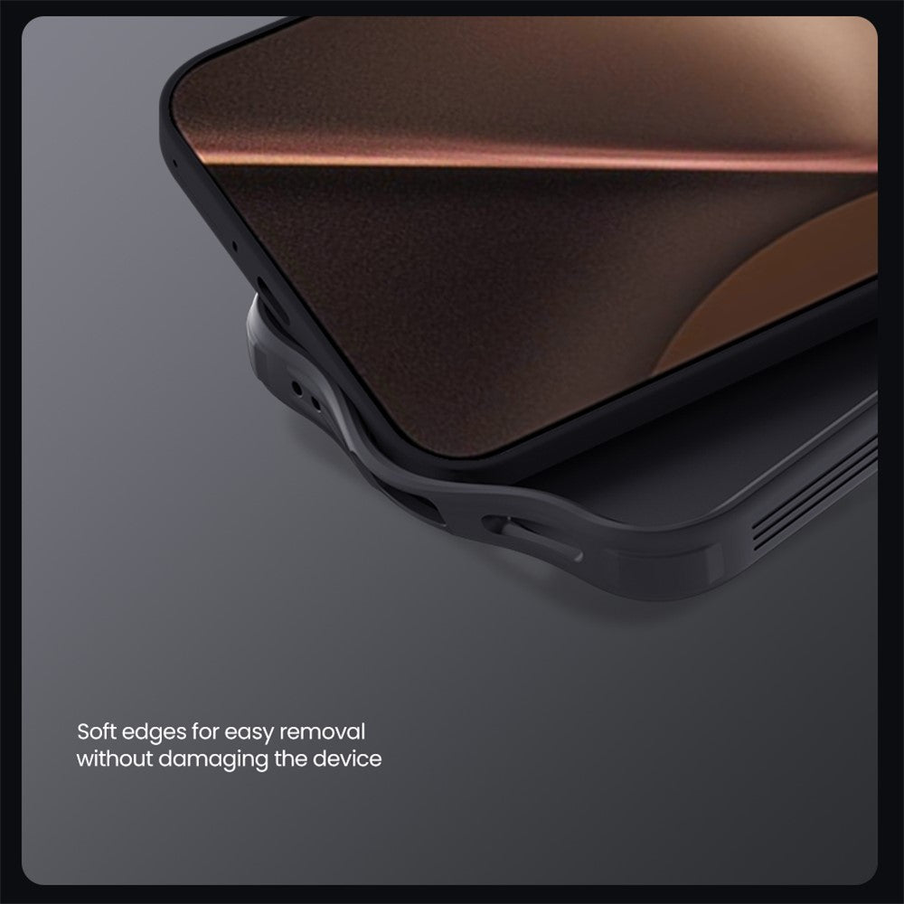 NILLKIN Camshield Pro Hülle für Xiaomi 15T Pro – PC+TPU mit Kameraabdeckung