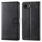 For iPhone 17e / 16e Case Stand Wallet Calf Texture PU Leather Flip Phone Cover with Wrist Strap