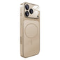 For iPhone 17 Pro Max Case Compatible with MagSafe AG Matte Glass Shockproof Phone Cover