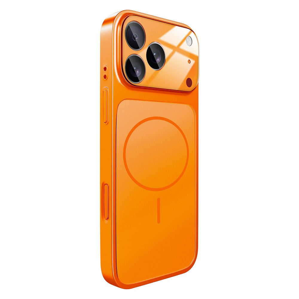 For iPhone 17 Pro Max Case Compatible with MagSafe AG Matte Glass Shockproof Phone Cover