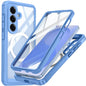 For Samsung Galaxy S26 Magnetic Case PC + TPU Phone Cover with Tempered Glass Screen Film