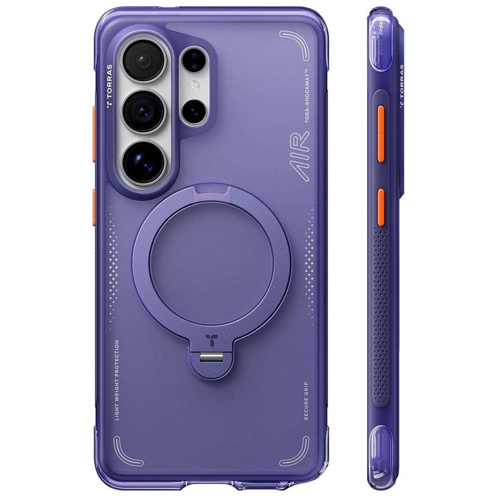 TORRAS Ostand Q3 Air Series Handyhülle für Samsung Galaxy S26 Ultra mit Ständer & MagSafe