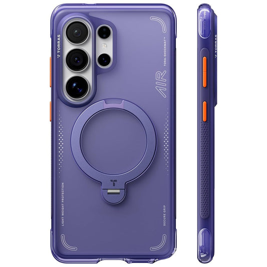 TORRAS Ostand Q3 Air Series Handyhülle für Samsung Galaxy S26 Ultra mit Ständer & MagSafe