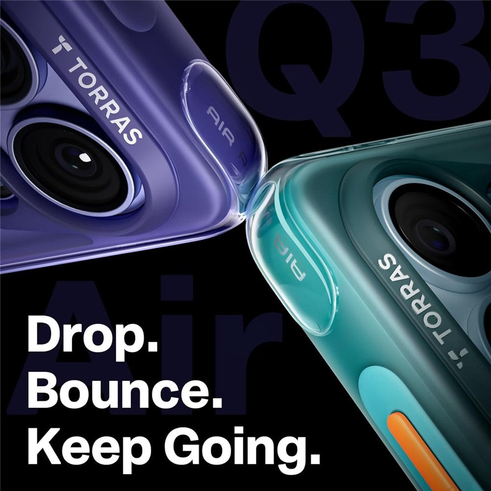 TORRAS Ostand Q3 Air Series Handyhülle für Samsung Galaxy S26 Ultra mit Ständer & MagSafe