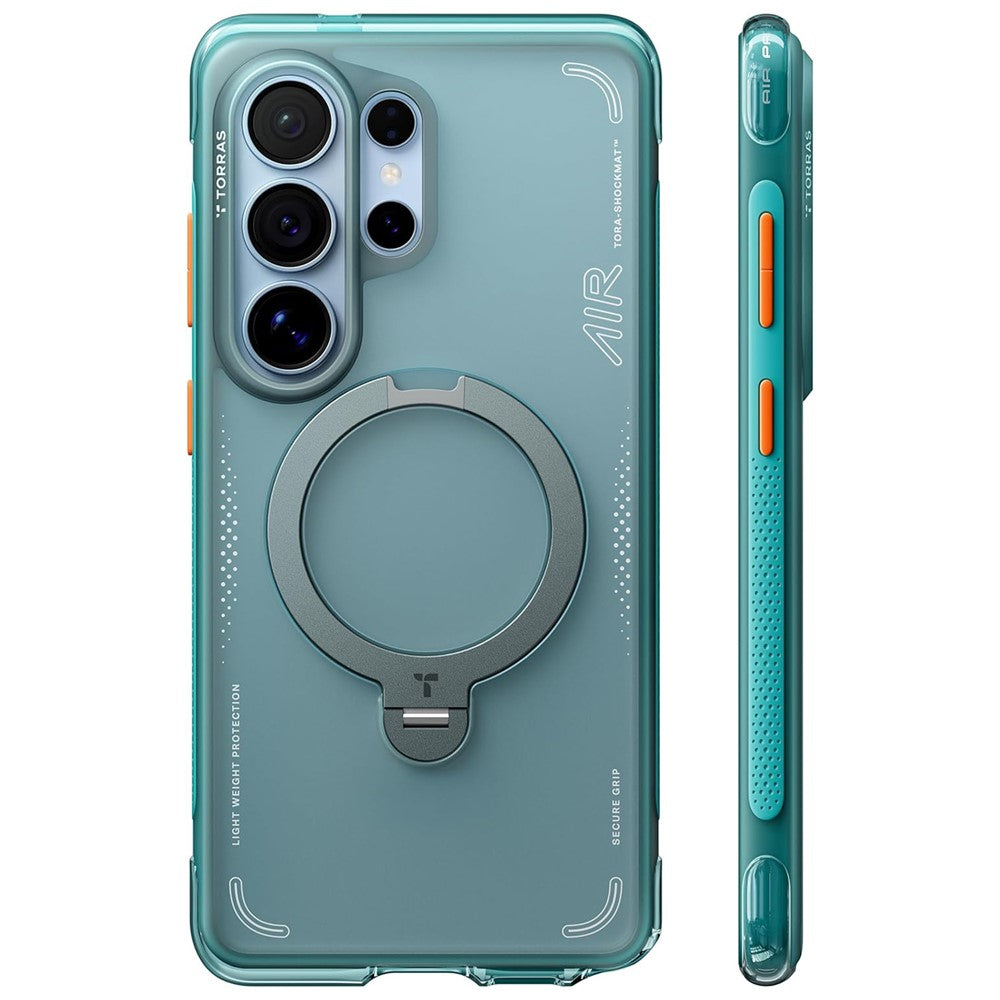 TORRAS Ostand Q3 Air Series Handyhülle für Samsung Galaxy S26 Ultra mit Ständer & MagSafe