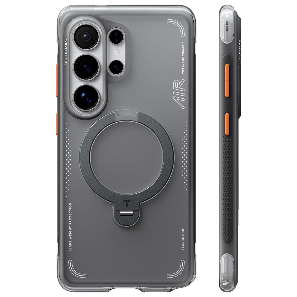 TORRAS Ostand Q3 Air Series Handyhülle für Samsung Galaxy S26 Ultra mit Ständer & MagSafe