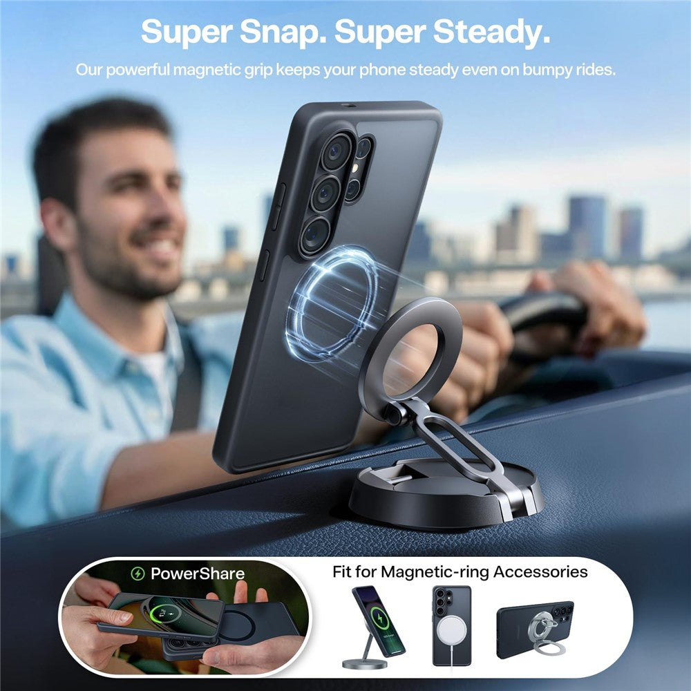 TORRAS Guardian-Mag Hülle für Samsung Galaxy S26 Ultra | Magnetisch & Matt