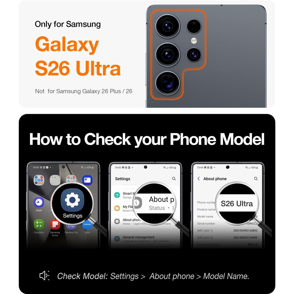 TORRAS Handytasche für Samsung Galaxy S26 Ultra – Ostand L1 Serie mit starkem Magnetkickstand