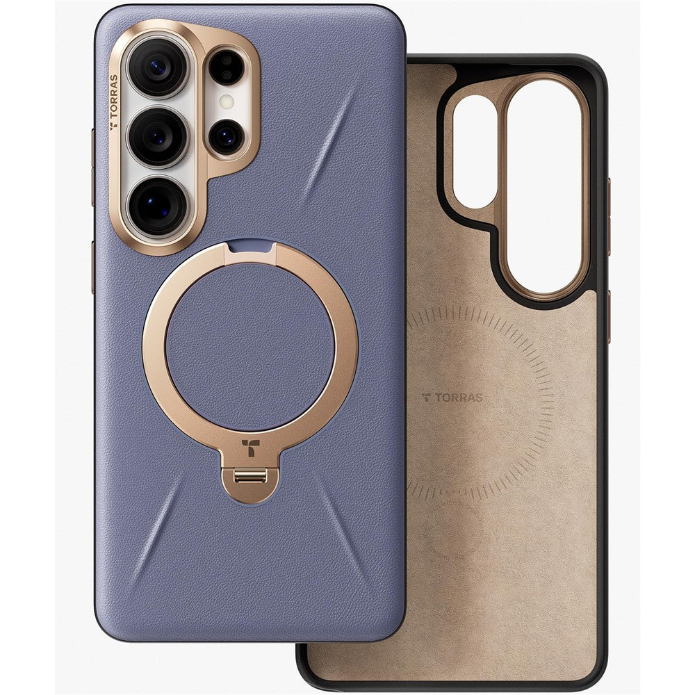 TORRAS Ostand Q3 VegSkin Series For Samsung Galaxy S26 Ultra Magnetic Case Kickstand Phone Cover