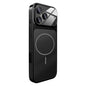 For iPhone 17 Pro Magnetic Case AG Matte Glass Shockproof Phone Cover