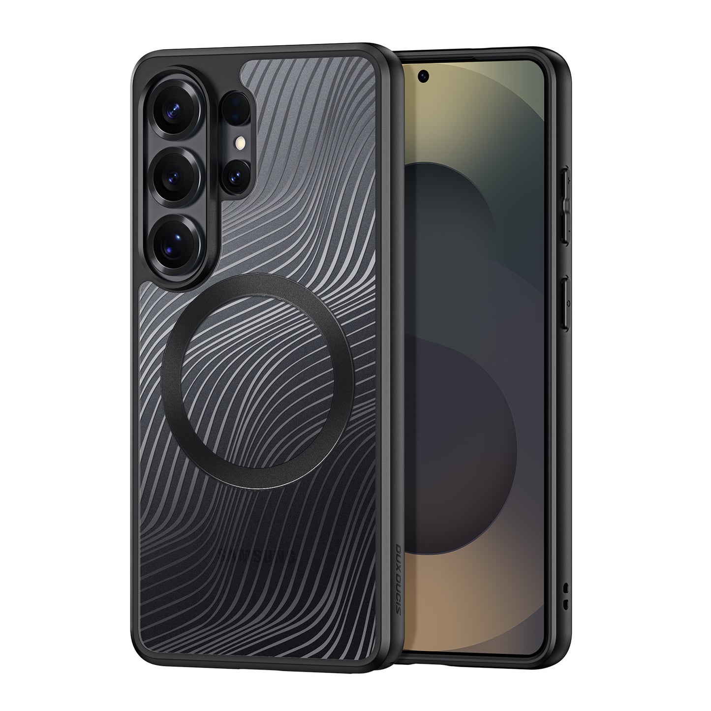 DUX DUCIS Handyhülle für Samsung Galaxy S26 Ultra – Aimo Serie (MagSafe, PC+TPU, REACH zertifiziert)