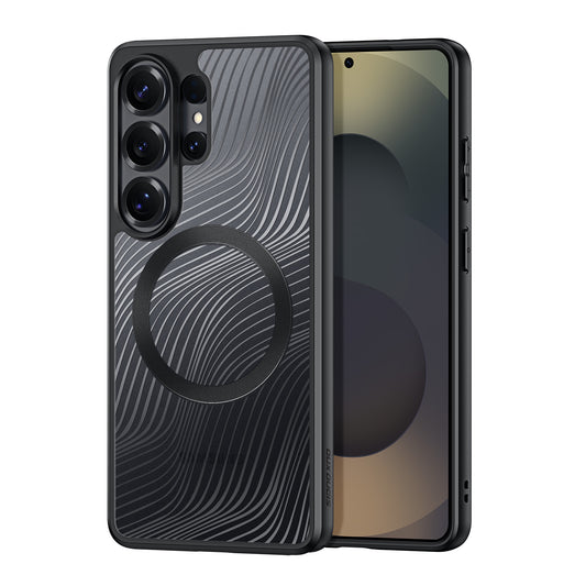 DUX DUCIS Handyhülle für Samsung Galaxy S26 Ultra – Aimo Serie (MagSafe, PC+TPU, REACH zertifiziert)