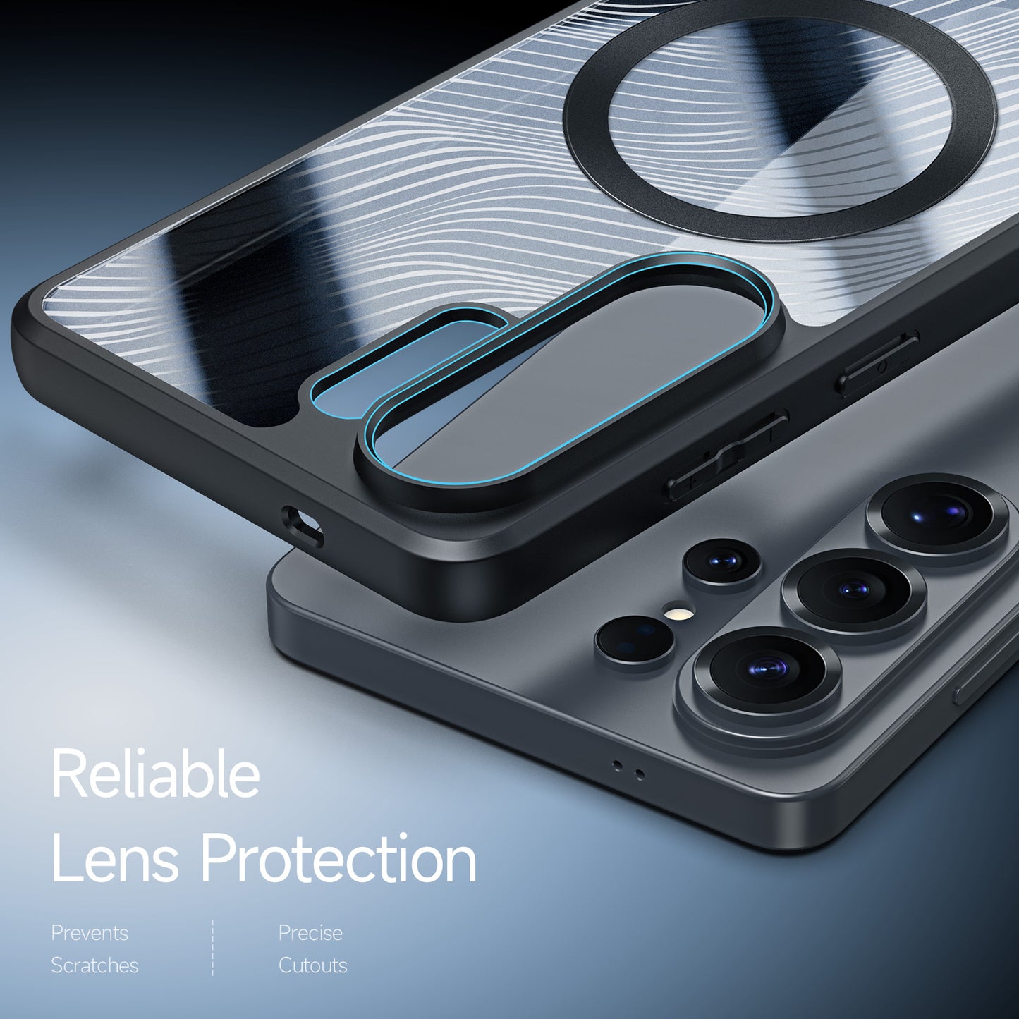 DUX DUCIS Handyhülle für Samsung Galaxy S26 Ultra – Aimo Serie (MagSafe, PC+TPU, REACH zertifiziert)