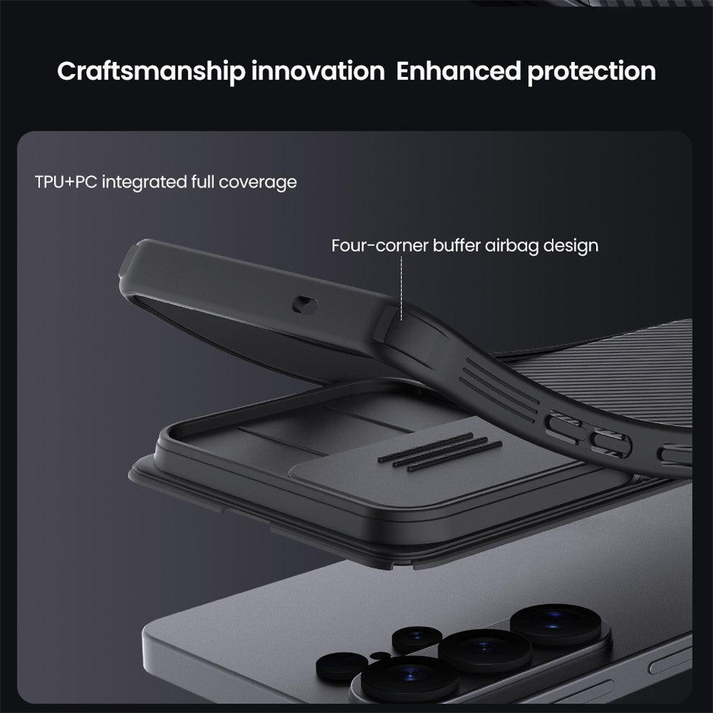 NILLKIN Camshield Pro Case für Samsung Galaxy S26 Ultra mit Schiebemechanismus für Kamera