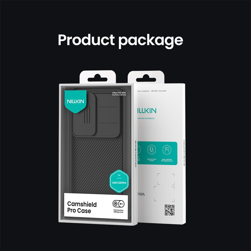 NILLKIN Camshield Pro Case für Samsung Galaxy S26 Ultra mit Schiebemechanismus für Kamera