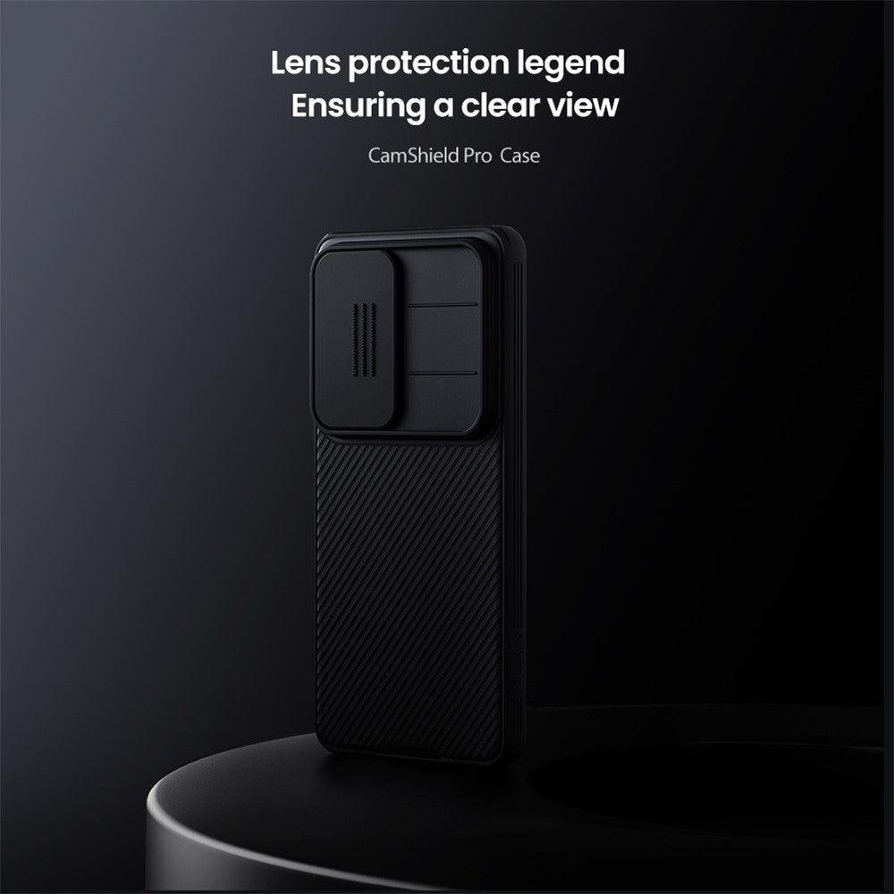 NILLKIN Camshield Pro Case für Samsung Galaxy S26 Ultra mit Schiebemechanismus für Kamera