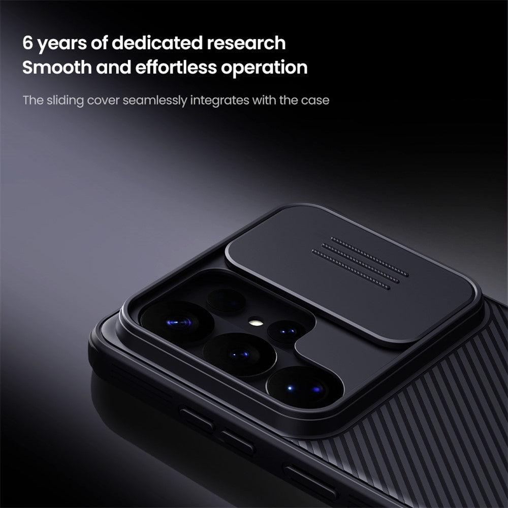 NILLKIN Camshield Pro Case für Samsung Galaxy S26 Ultra mit Schiebemechanismus für Kamera