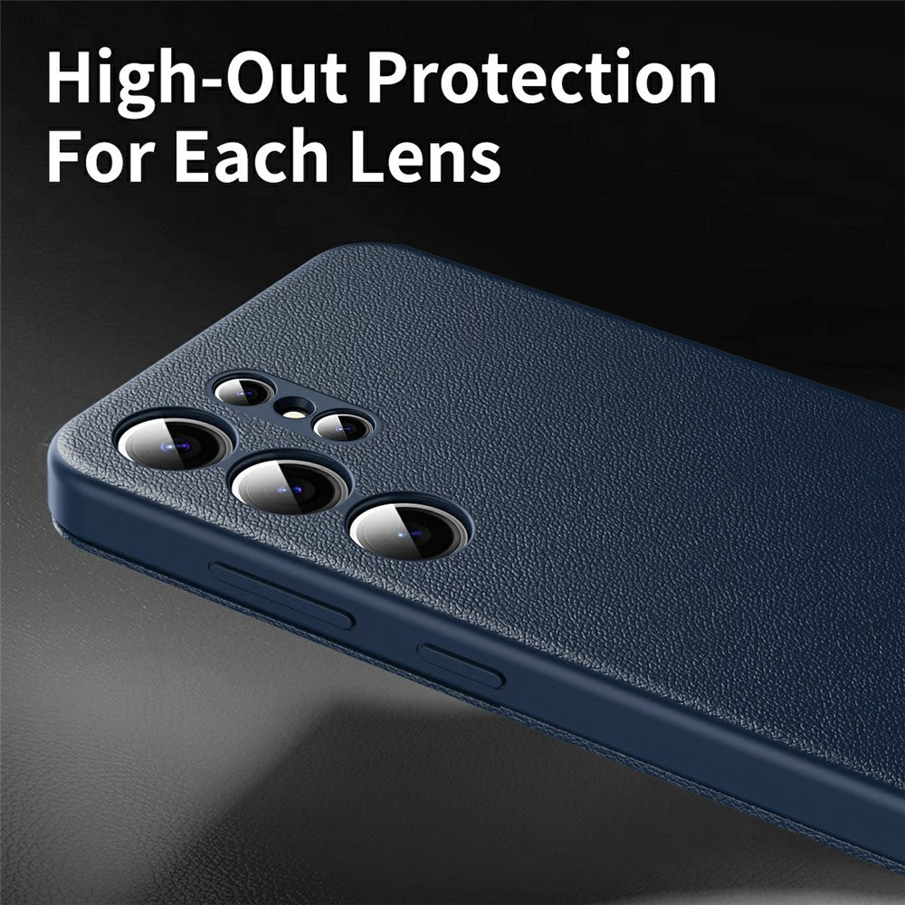 For Samsung Galaxy S26 Ultra Case with Card Holder Smart View Window Leather Phone Cover