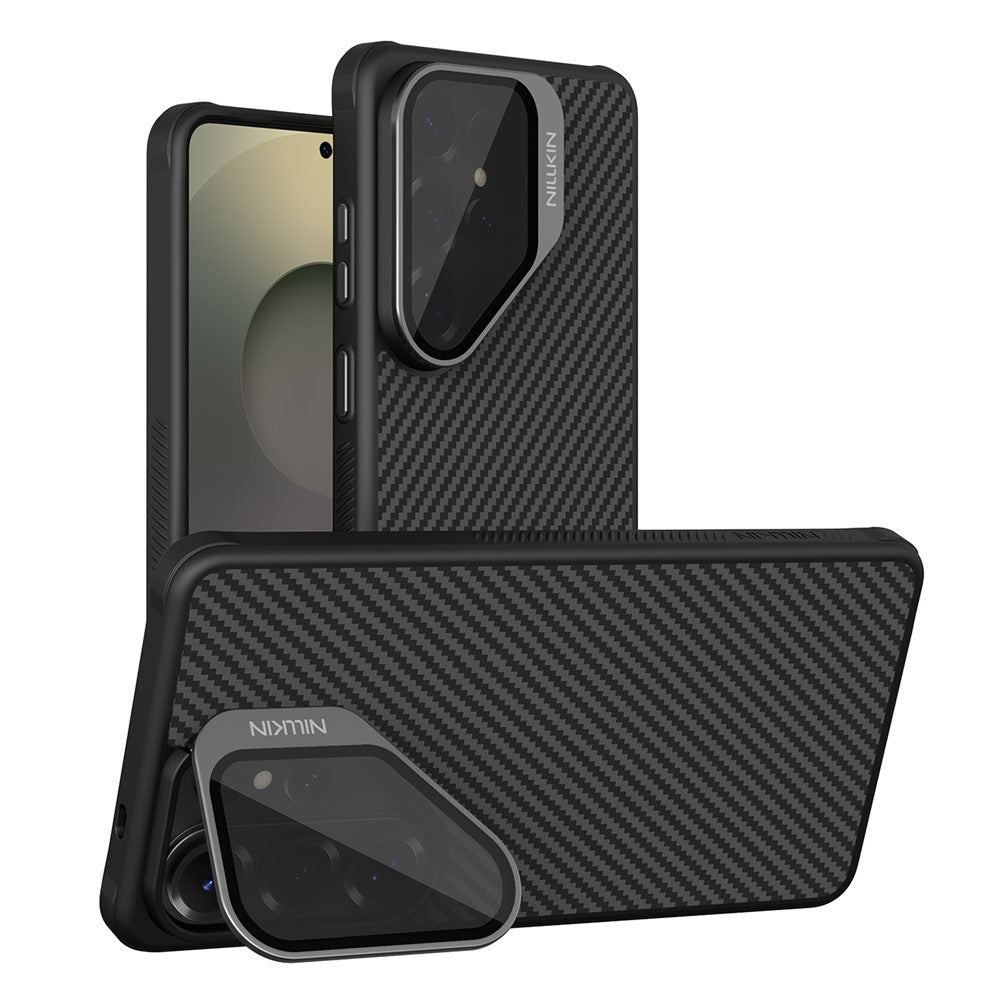 NILLKIN Hülle für Samsung Galaxy S26 Ultra: Magnetisch, TPU + Aramid Fiber, mit Linsenschutz & Kickstand