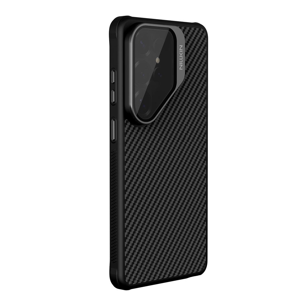 NILLKIN Hülle für Samsung Galaxy S26 Ultra: Magnetisch, TPU + Aramid Fiber, mit Linsenschutz & Kickstand