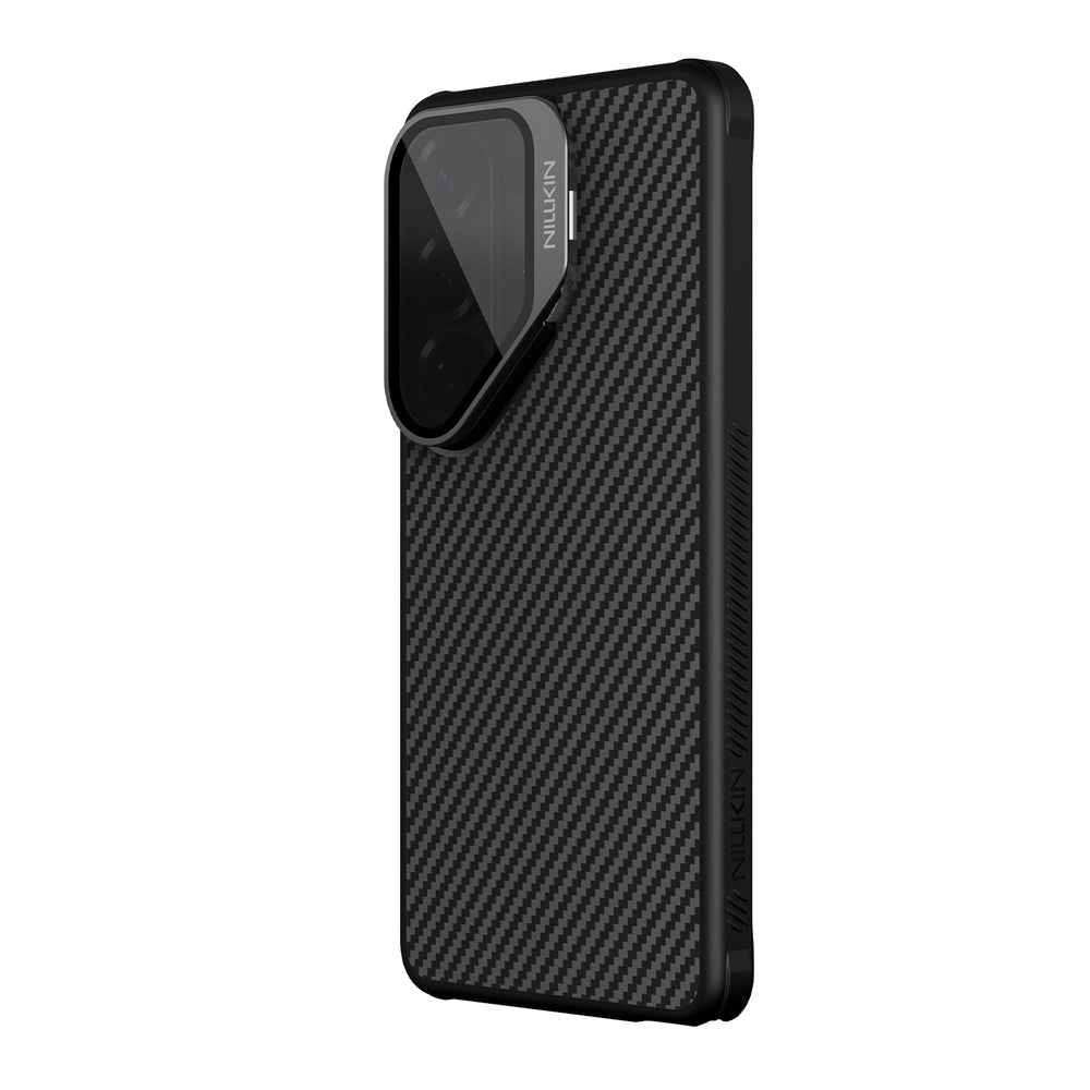 NILLKIN Hülle für Samsung Galaxy S26 Ultra: Magnetisch, TPU + Aramid Fiber, mit Linsenschutz & Kickstand