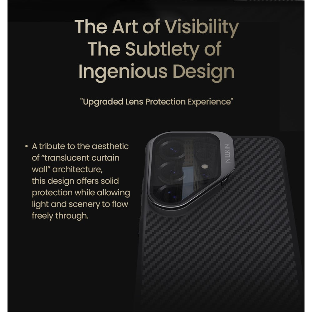 NILLKIN Hülle für Samsung Galaxy S26 Ultra: Magnetisch, TPU + Aramid Fiber, mit Linsenschutz & Kickstand