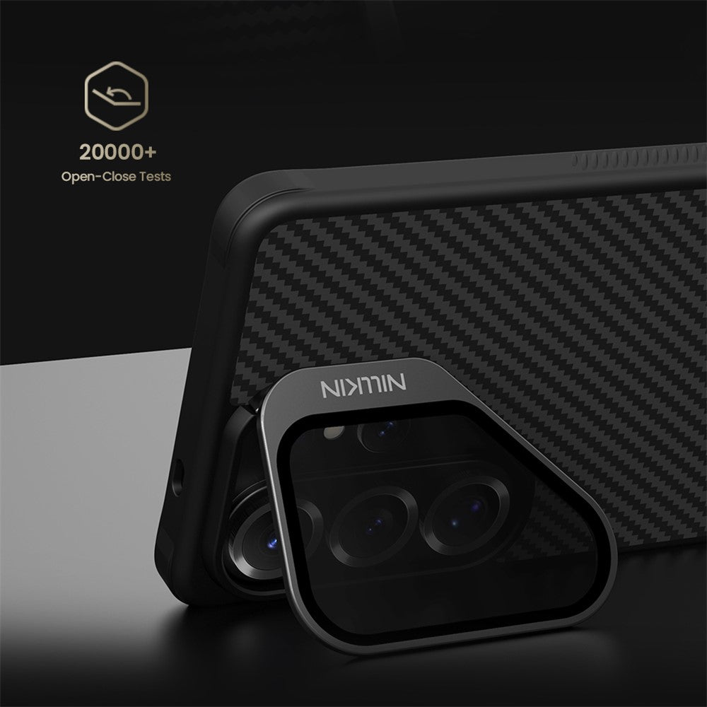 NILLKIN Hülle für Samsung Galaxy S26 Ultra: Magnetisch, TPU + Aramid Fiber, mit Linsenschutz & Kickstand