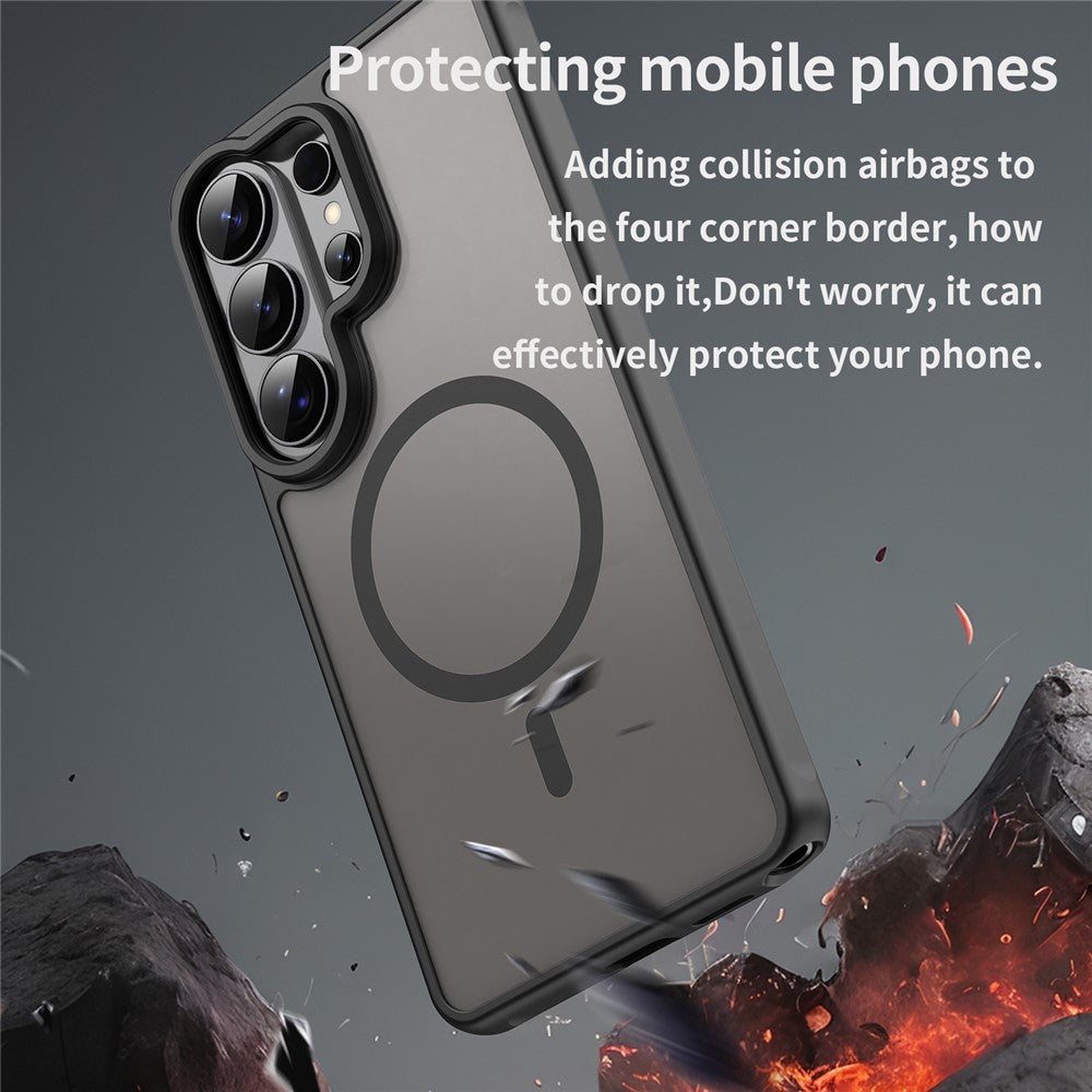 Magnetische Hülle für Samsung Galaxy S26 Ultra | Stoßfest | PC + TPU
