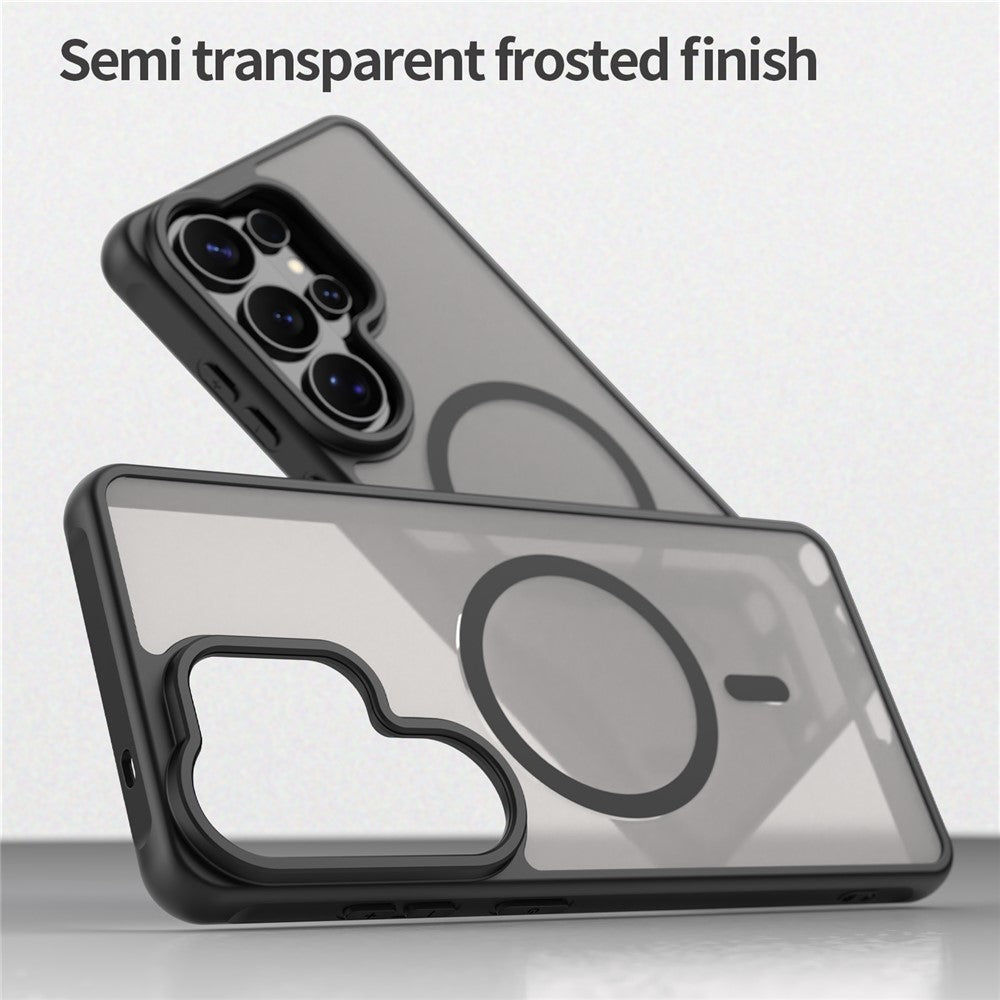 Magnetische Hülle für Samsung Galaxy S26 Ultra | Stoßfest | PC + TPU